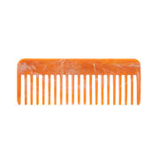 Orange soda recycled plastic wide-toothed comb